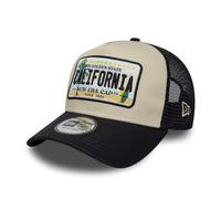New Era California Licence Plate Casquette 9Forty A-Frame Trucker Bleu Mar
