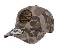 New Era Camo 9Forty A Frame Cap One Size Golden State Warriors