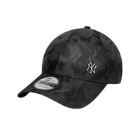 New Era Camo Flawless Pin 9Forty Neyyan Blk Black One Size, Noir , Taille Unique