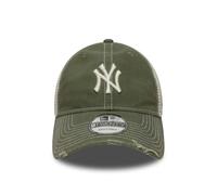 New Era Casquette 9TWENTY Canv New York Yankees Trucker Vert Unisexe Taille unique