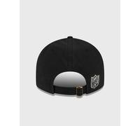 New Era Canvas Felt Logo Las Vegas Raiders Men Caps Black En Taille:One Size