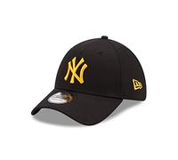 New Era Cap Baseball MLB Kappe New York Yankees NY Logo Schwarz