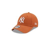 New Era Cap Fankappe Basecap New York Yankees Modell 9Forty Strapback für Kinder Braun mit NY-Logo - Youth
