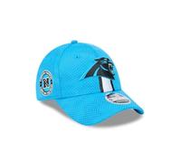 New Era Carolina Panthers NFL 2024 Sideline Bleu 9Forty Casquette Stretch Snapback Ajustable