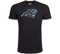 New Era Carolina Panthers T-Shirt Homme, Noir, FR : S (Taille Fabricant : S)
