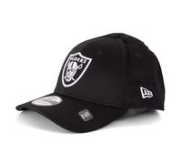 New Era 39THIRTY Casquette de baseball pour homme Édition limitée NFL NBA MLB, Las Vegas Raiders Black V1 Casquette, S-M
