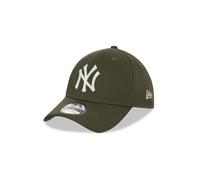 New Era New York Yankees MLB League Essential Vert Olive 39Thirty Casquette Extensible