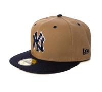New Era Casquette 59FIFTY MLB Limited Edition pour homme, Kaki/bleu marine, 62-63