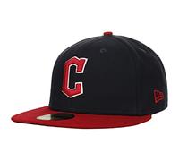 New Era Casquette 59Fifty Authentique sur le terrain Cleveland Guardians