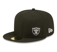 New Era Casquette 59FIFTY NFL Limited Edition (Las Vegas Raiders, noir, 7 7/8)