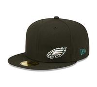 New Era Casquette 59FIFTY NFL Limited Edition (Philadelphia Eagles, Noir, 7 5/8)