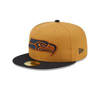 New Era Casquette 59FIFTY pour Homme, Basecap NFL NBA MLB, Édition Limitée, 58-59