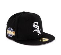 New Era Casquette 59FIFTY NFL NBA MLB Limited Edition pour homme, Chicago White Sox Black, 60-61