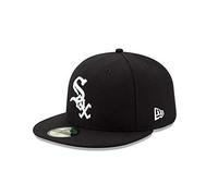 New Era 59Fifty Cap - AUTHENTIC Chicago White Sox noir