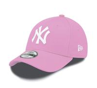 New Era Casquette 9FORTY MLB New York Yankees Enfant Fuchsia/Blanc 4-6