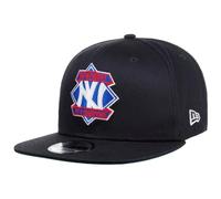 New Era Casquette 9Fifty Diamond Patch YankeesEra Femme/Homme - Visiere Plate de Baseball MLB Snapback, avec Hiver Automne Printemps Ete Printemps-ete - M/L (57-59 cm) Bleu Fonce