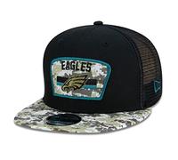 New Era Casquette 9Fifty Eagles StSEra Casquette de Baseball Casquette Snapback (Taille Unique - Noir)