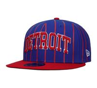New Era Casquette 9Fifty NBA Detroit PistonsEra Casquette de Baseball (Taille Unique - Bleu foncé)