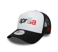 New Era Casquette 9FORTY A-Frame Trucker Adjustable Aprilia Wordmark Noir Taille Unique