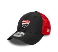 New Era Casquette 9FORTY Adjustable Ducati, Moto GP, Rouge et Noire, Taille Unique