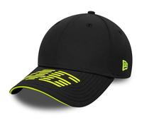New Era Casquette 9FORTY Adjustable VR46 Recycled Stripe Noir, Moto GP