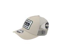 NEW ERA Casquette '9FORTY' beige clair / noir / blanc, Taille 54-64