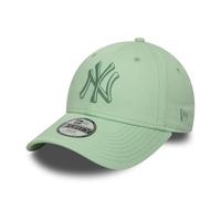 New Era Casquette 9Forty CHYT NY League EssEra Enfant/Strapback - MLB de Baseball Curved Brim Cap Boucle en Metal, avec Visiere Printemps-ete Ete - Youth (52-56 cm) Vert Menthe