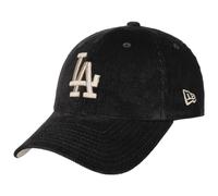 New Era Casquette 9Forty Cord LA DodgersEra Casquette de Baseball Curved Brim Cap (Taille Unique - Noir)