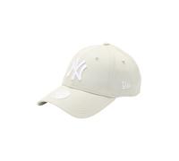 NEW ERA Casquette '9FORTY' crème / blanc, Taille 55-60
