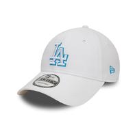 New Era Casquette 9Forty Dodgers Team OutlineEra Casquette de Baseball Casquette MLB (Taille Unique - Blanc)