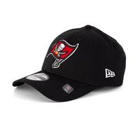 New Era Casquette de baseball - Designs limités - MLB NFL NBA - Yankees Lakers Bulls Dodgers Raiders Chiefs Sox (Tampa Bay Buccaneers - Noir) - Taille unique, Tampa Bay Buccaneers - Noir, taille