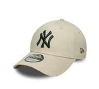New Era Casquette 9FORTY League Essential New York Yankees beige | Réglable