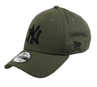 New Era Casquette 9FORTY League Essential New York Yankees Olive-Noir (Olive, One-Size-fitts-All)