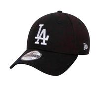 New Era Casquette Los Angeles Dodgers Essential 9 Forty Noir Ajustable Visière incurvée