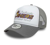 New Era Casquette 9Forty Los Angeles Lakers Trucker pour homme - Gris - Taille unique