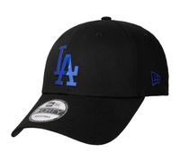 New Era Casquette 9Forty MLB Foil Logo DodgersEra Casquette de Baseball (Taille Unique - Noir)