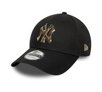 New Era Casquette de baseball pour adulte 9Forty Motif camouflage MLB New York Yankees Noir