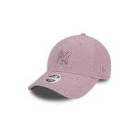 New Era - Casquette 9forty New York Yankees Bubble Stitch - Femme - Bordeaux
