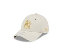 New Era New York Yankees Metallic Logo 9forty® Cap Blanc