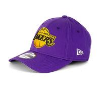 New Era Casquette 9Forty NFL NBA MLB Limited Edition pour homme, Los Angeles Lakers Casquette violette, taille unique