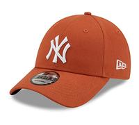 New Era Casquette 9Forty NY Yankees MLB CurvedEra Casquette de Baseball (Taille Unique - Marron)