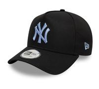 New Era E-Frame Trucker Cap - New York Yankees Noir/Sky