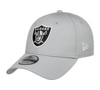 New Era Casquette 9Forty Raiders Side PatchEra Casquette de Baseball Casquette NFL (Taille Unique - Gris Clair)