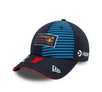 New Era Casquette Snapback 9FORTY Red Bull Formule 1 Max Verstappen 1 Bleu Homme Taille Unique