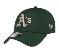 New Era Casquette 9Forty Repreve AthleticsEra Casquette de Baseball Curved Brim Cap (Taille Unique - Vert)