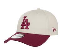 New Era Casquette 9FORTY Side Script Los Angeles Dodgers Homme Rouge/Beige Taille unique