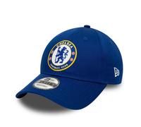 New Era Casquette 9Forty Snapback Curve Brim OSFM pour homme ~ Chelsea F.C. Bleu