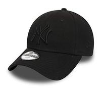 New Era Casquette 9forty Snapback Trucker pour enfant New York Yankees Los Angeles Dodgers, NY noir/noir, 6-12 ans