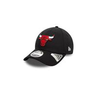 New Era Casquette 9Forty Stretch Snap BullsEra Casquette de Baseball (Taille Unique - Noir)