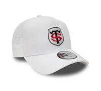 New Era Casquette 9FORTY Trucker A-Frame Stade Toulousain Adulte Taille Unique Blanche